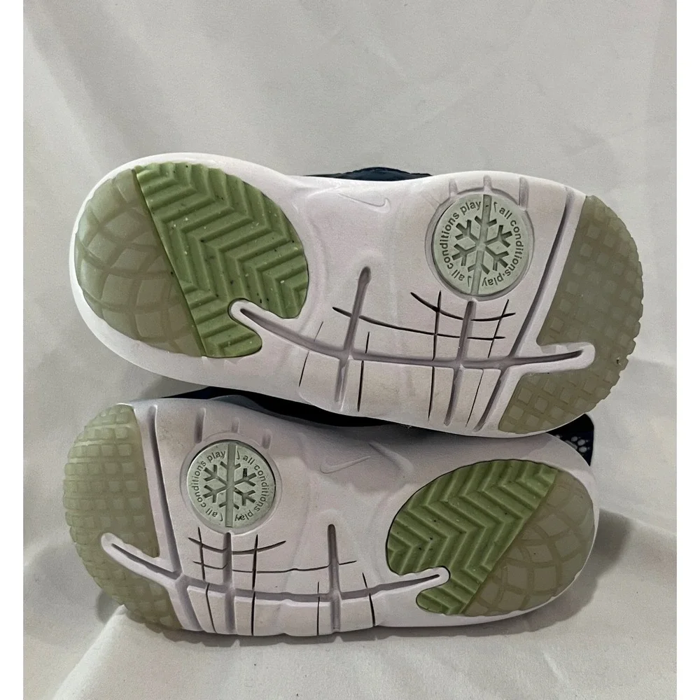 Nike Flex Advance SE Baby Toddler Winter Snow Boots Aqua Blue Size 7C‎
